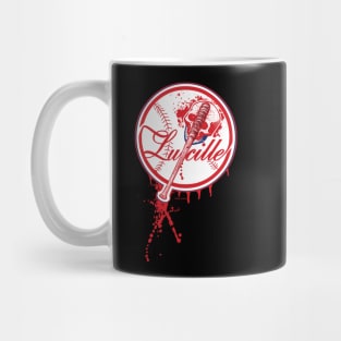 Lucille Baseball Logo Mug